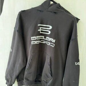 hoodie balenciaga